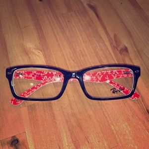 brand new ray ban ophthalmic frame !